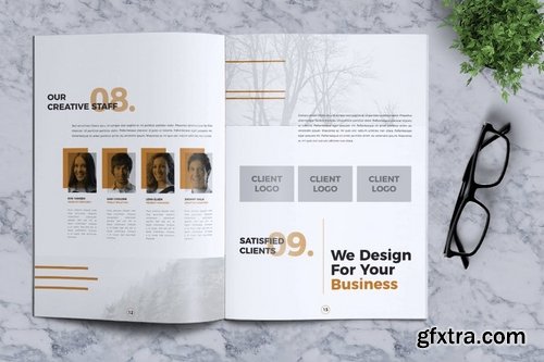 Creative Brochure Template Vol 38