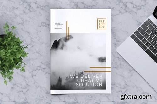 Creative Brochure Template Vol 38