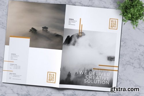 Creative Brochure Template Vol 38