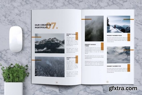 Creative Brochure Template Vol 38