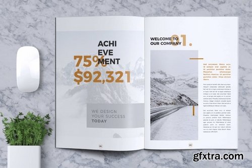 Creative Brochure Template Vol 38