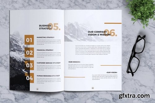 Creative Brochure Template Vol 38