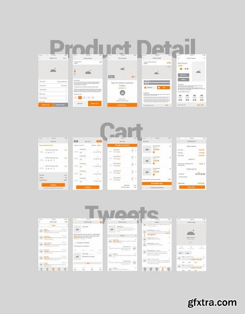 Sketchy - iOS Wireframe Kit