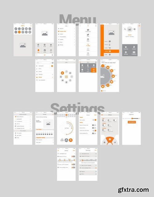 Sketchy - iOS Wireframe Kit