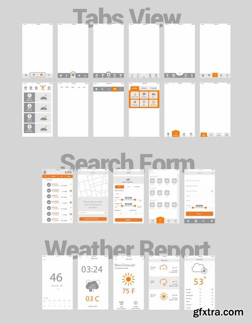 Sketchy - iOS Wireframe Kit