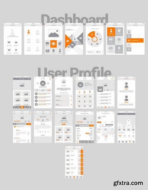 Sketchy - iOS Wireframe Kit