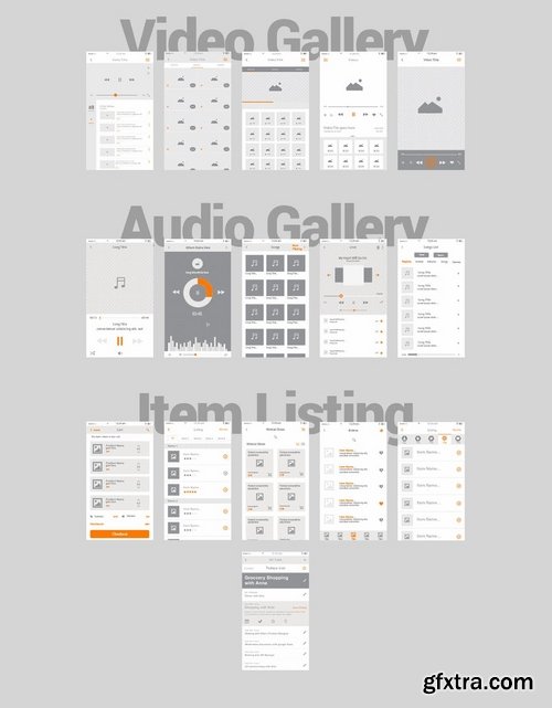 Sketchy - iOS Wireframe Kit