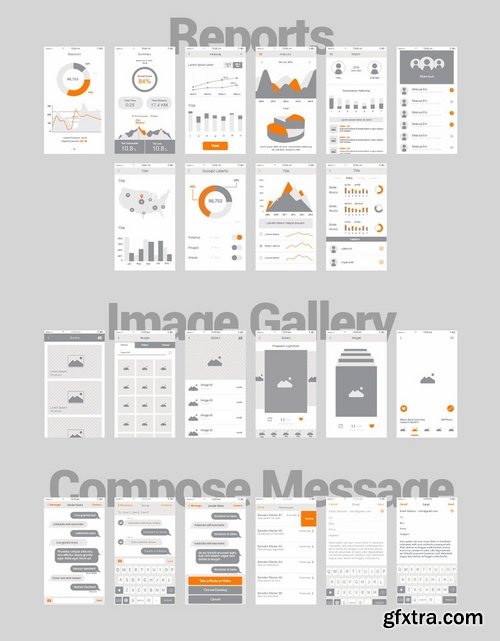 Sketchy - iOS Wireframe Kit