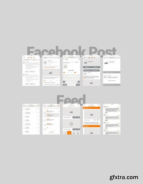 Sketchy - iOS Wireframe Kit