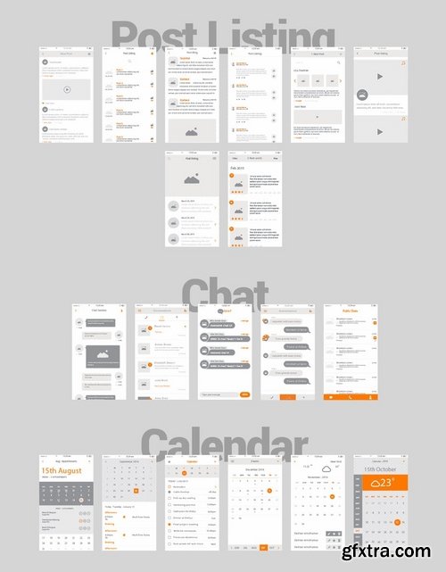 Sketchy - iOS Wireframe Kit