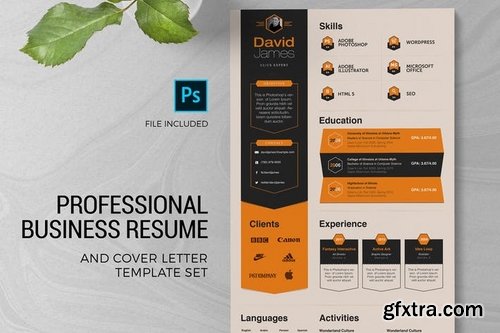 Multipurpose Resume & Cover Letter Templates