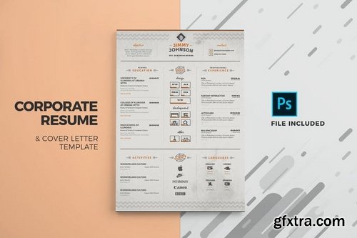 Multipurpose Resume & Cover Letter Templates