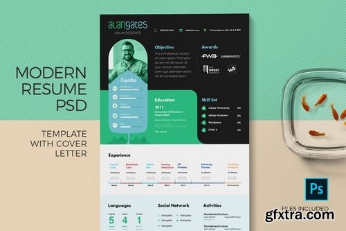 Multipurpose Resume & Cover Letter Templates