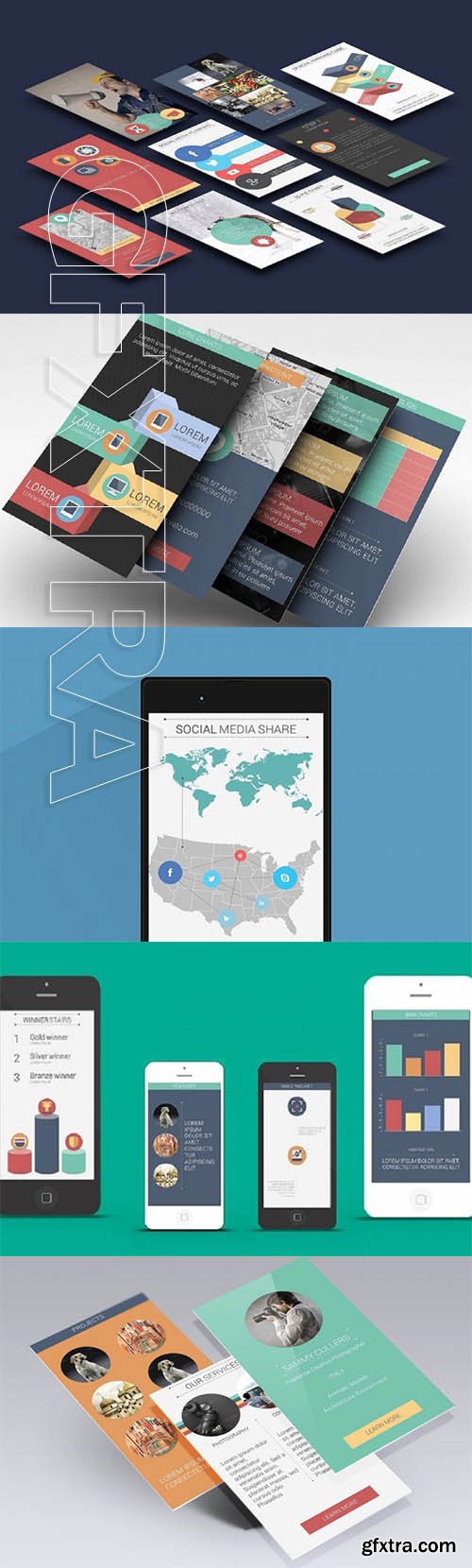 SmartPhone PowerPoint Template