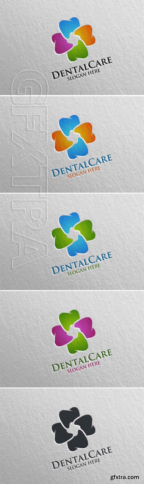 Dental Logo Dentist Stomatology Logo Design 36