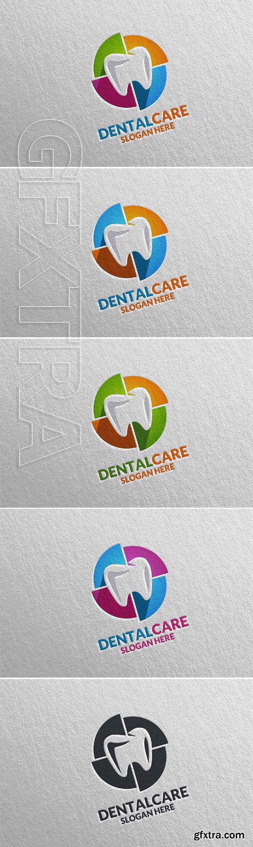 Dental Logo Dentist Stomatology Logo Design 38