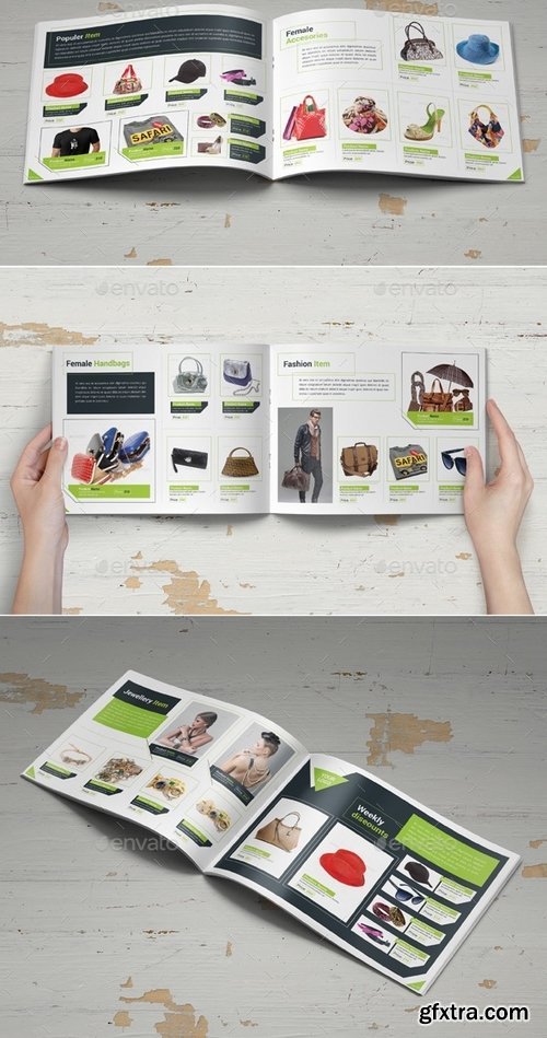 GraphicRiver - Product Promotion Catalog 18507752