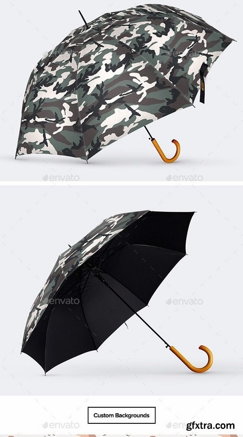 GraphicRiver - Umbrella Mockup 19418690