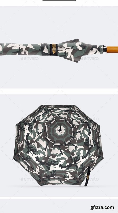 GraphicRiver - Umbrella Mockup 19418690