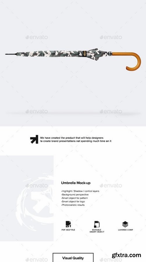 GraphicRiver - Umbrella Mockup 19418690