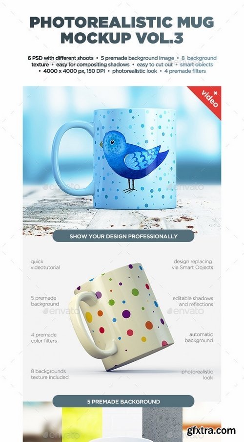 GraphicRiver - Mug Mock-up vol3 13885014