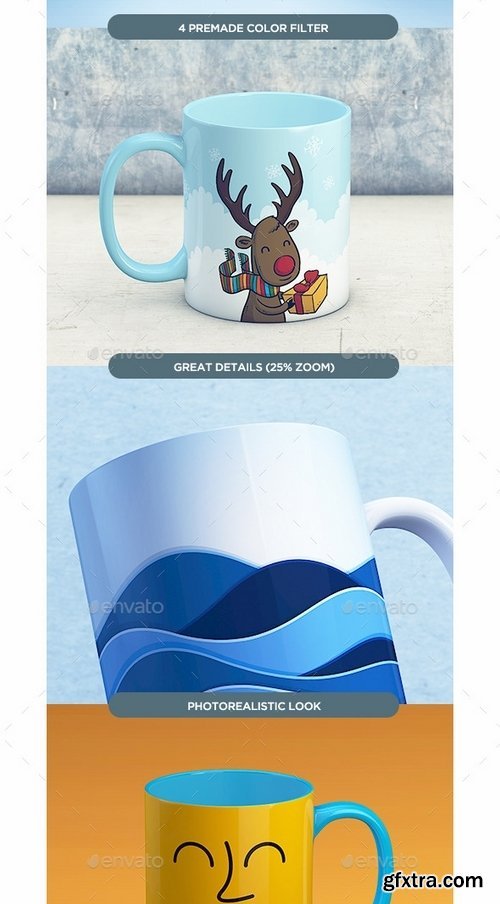 GraphicRiver - Mug Mock-up vol3 13885014