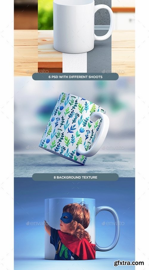 GraphicRiver - Mug Mock-up vol3 13885014