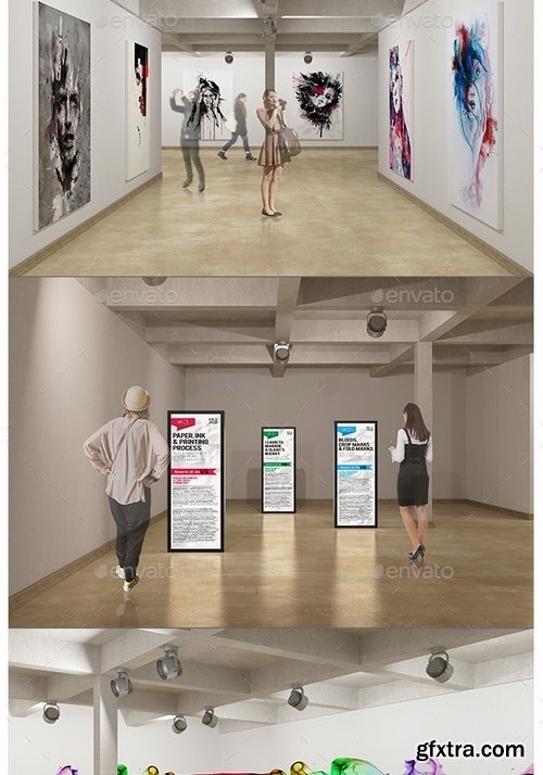 GraphicRiver - Exhibition Mockup [vol 6] 12102319