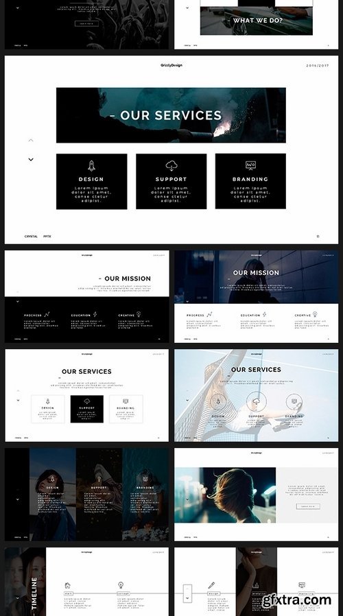 GraphicRiver - Bundle PowerPoint Template 3 in 1 19385307