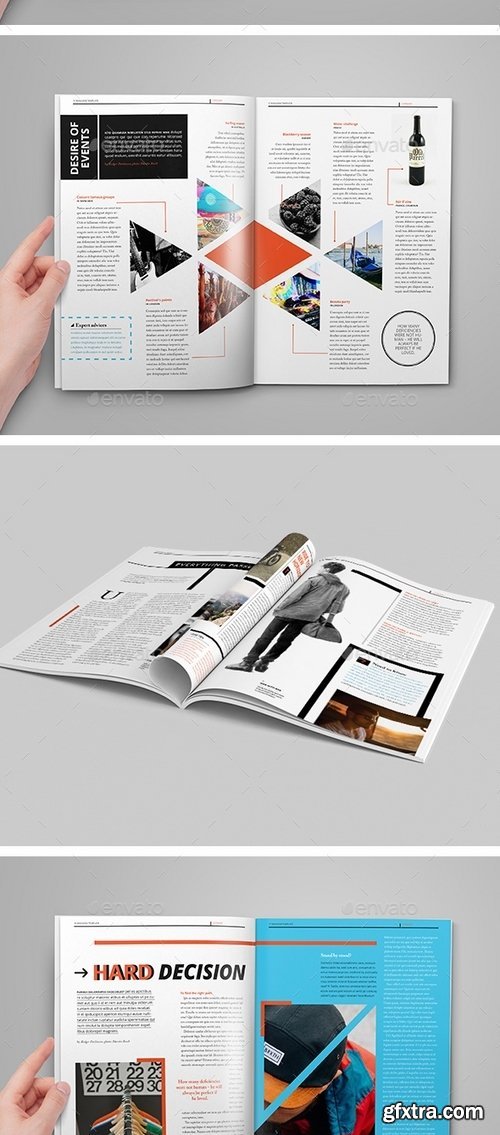 GraphicRiver - Magazine Template 14365921