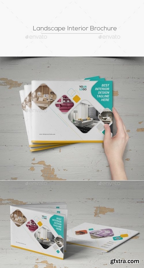 GraphicRiver - Landscape Interior Brochure 18614438