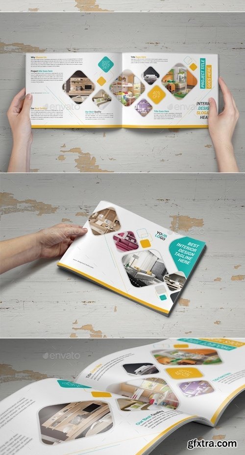 GraphicRiver - Landscape Interior Brochure 18614438