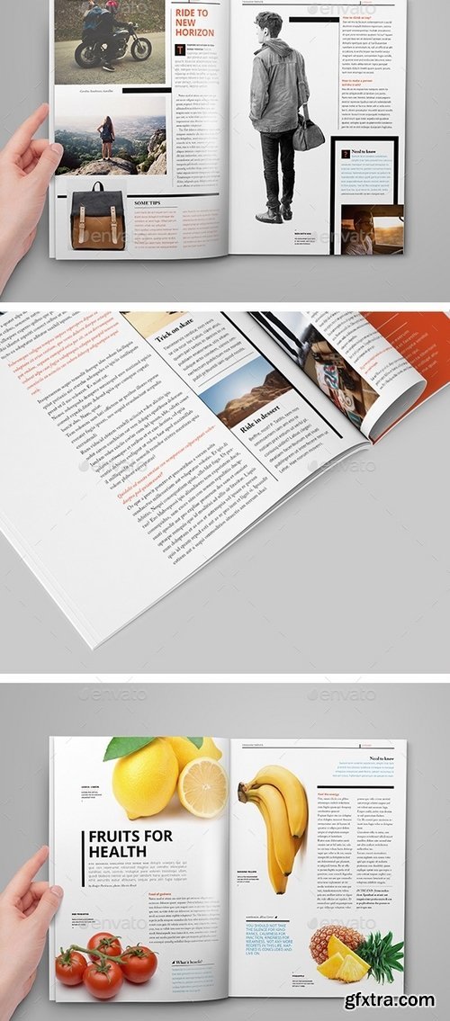 GraphicRiver - Magazine Template 14365921