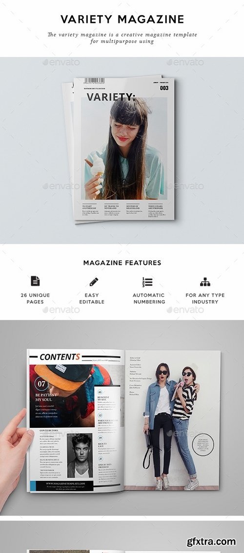 GraphicRiver - Magazine Template 14365921