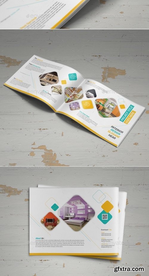 GraphicRiver - Landscape Interior Brochure 18614438