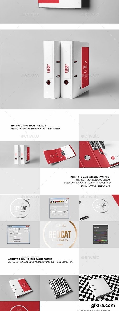 GraphicRiver - Binder Mock-up 14629983