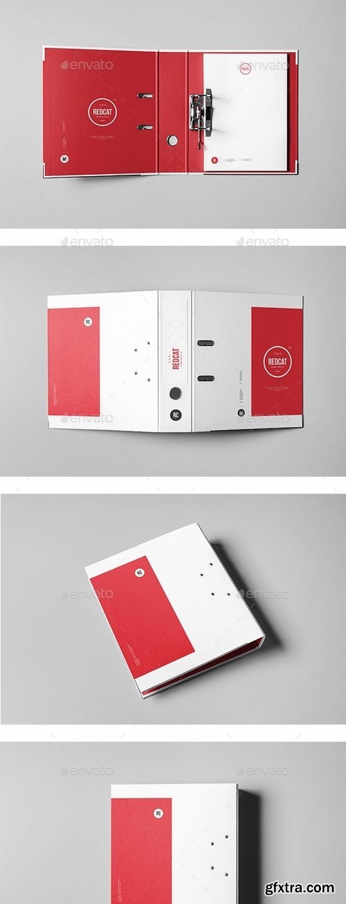 GraphicRiver - Binder Mock-up 14629983