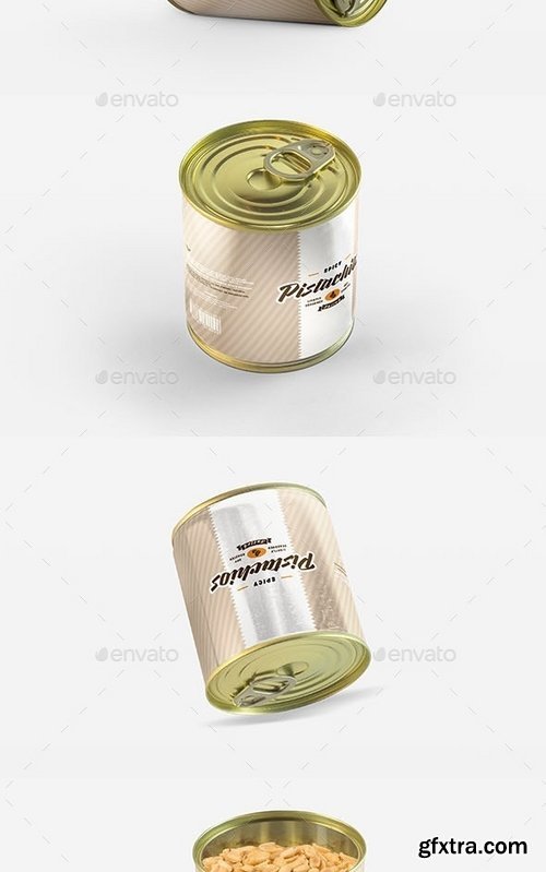 GraphicRiver - Package Tin Can Mockup 11845922