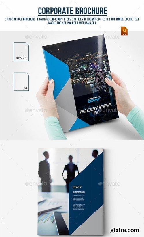 GraphicRiver - Bifold Brochure 11797458