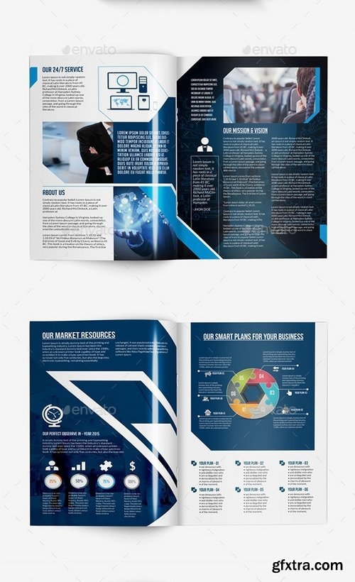 GraphicRiver - Bifold Brochure 11797458