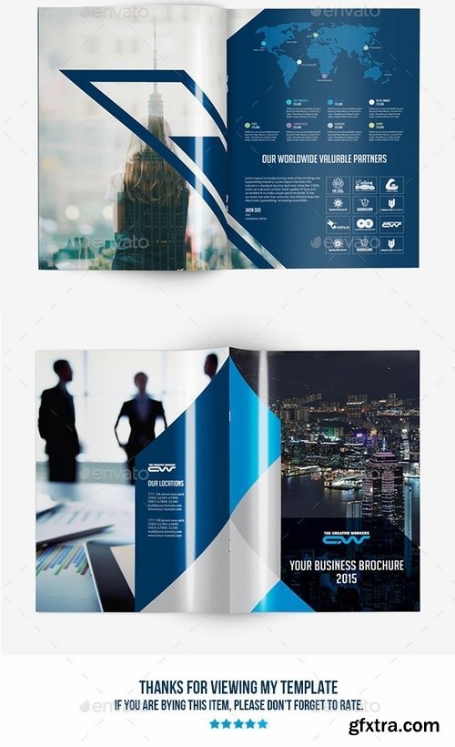 GraphicRiver - Bifold Brochure 11797458