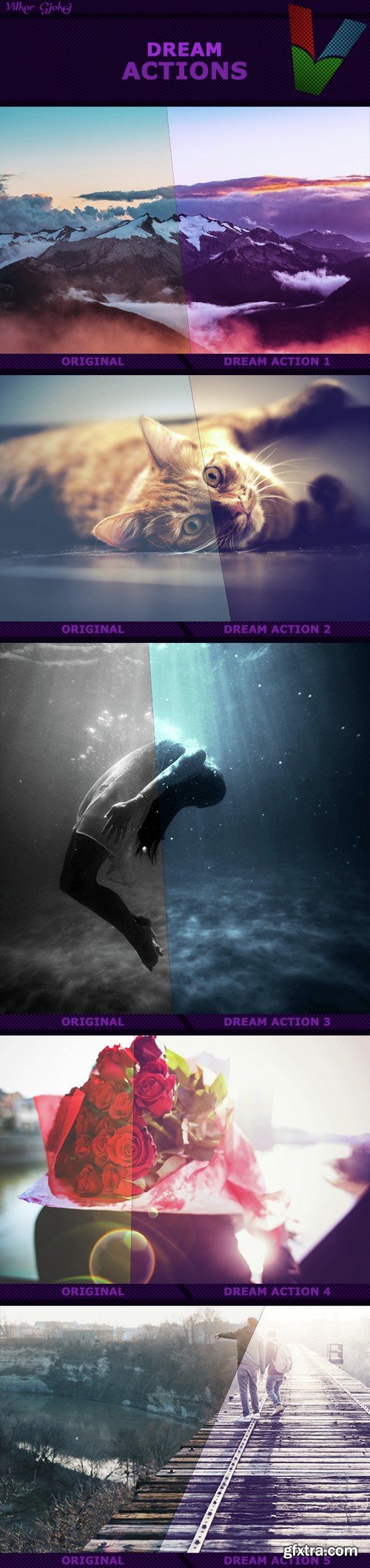 Graphicriver - Dream Actions I 14584656