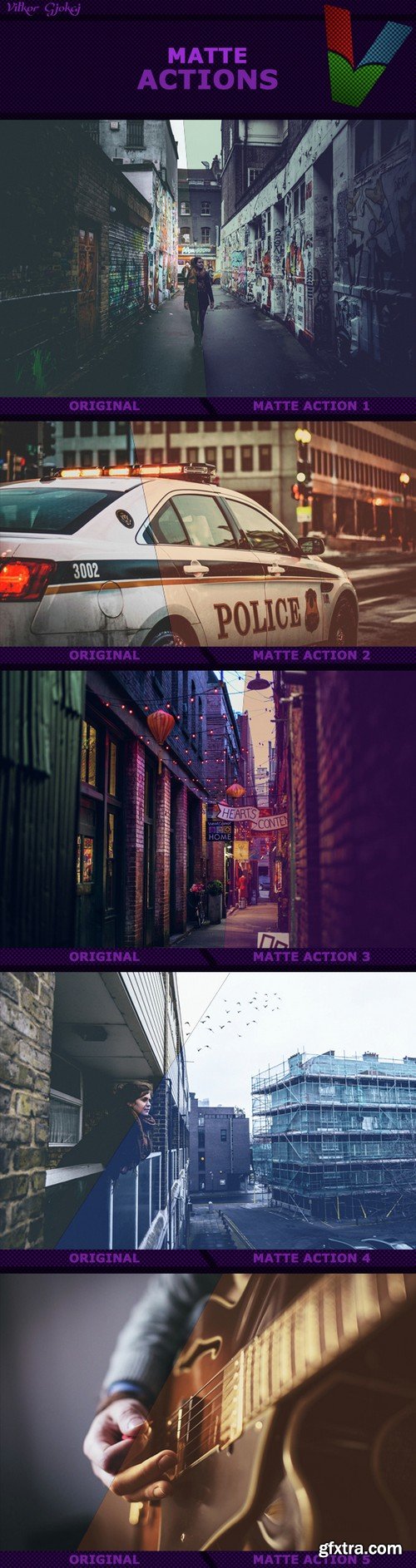 Graphicriver - Matte Actions I 14849273