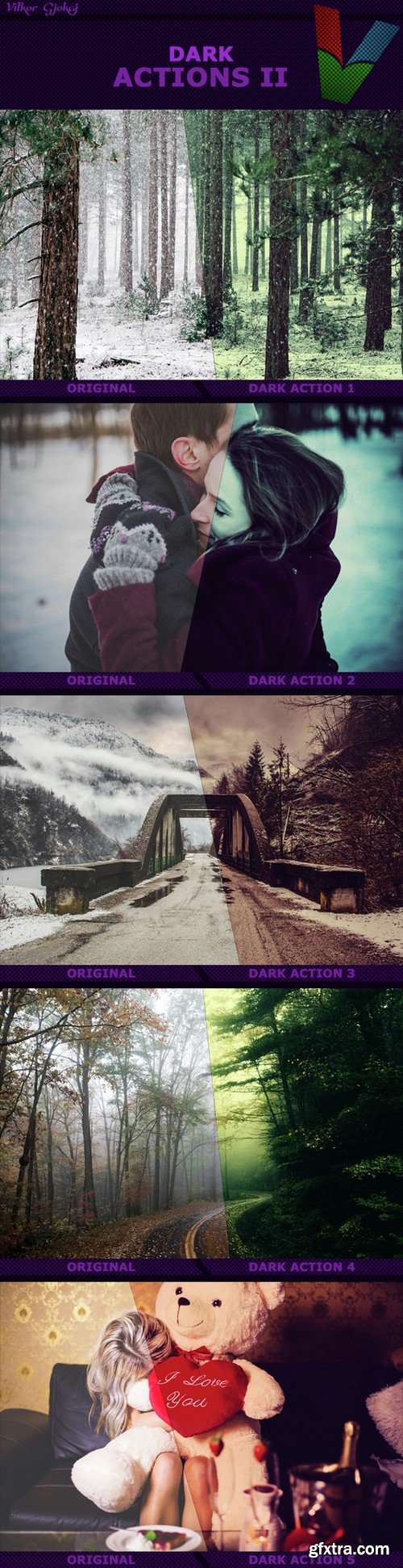 Graphicriver - Dark Actions II 14941405