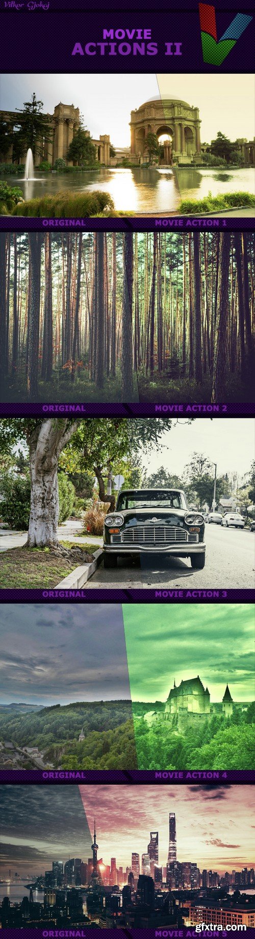 Graphicriver - Movie Actions II 15024980