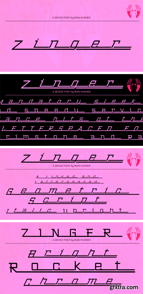 Zinger Font Family