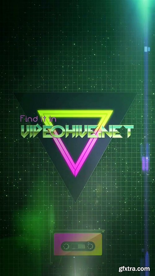 Videohive 80s Fever IGTV Version 22174717