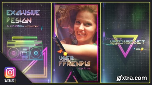 Videohive 80s Fever IGTV Version 22174717