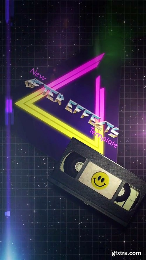 Videohive 80s Fever IGTV Version 22174717