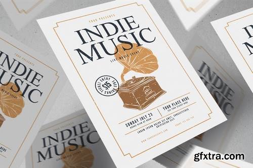 Indie Music Flyer